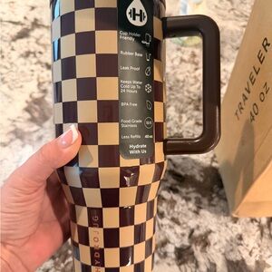 HydroJug Traveler 40 oz Tumbler with Handle